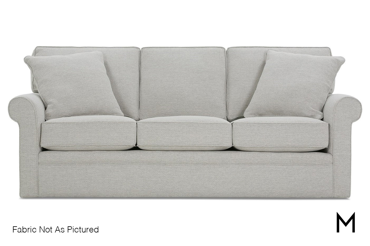 Rolled Arm 3 Seat Sofa