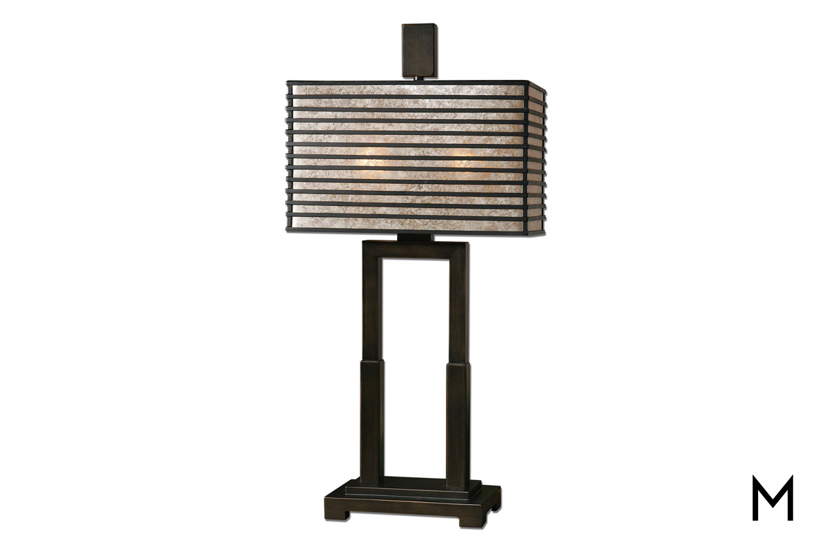 Benton Mica Table Lamp, Benton Table Lamp
