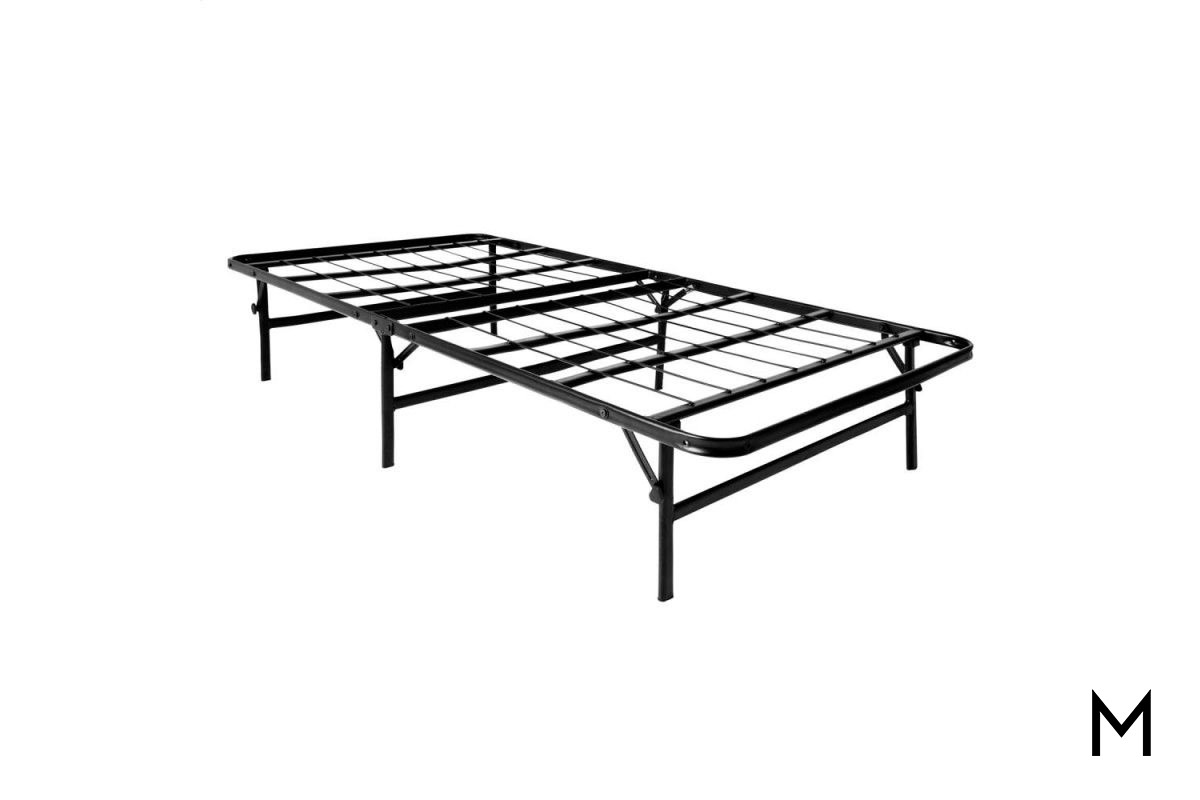 Highrise Bed Frame Twin, Mainstays 12 Adjustable Metal Bed Frame Black Twin King Size Mattress