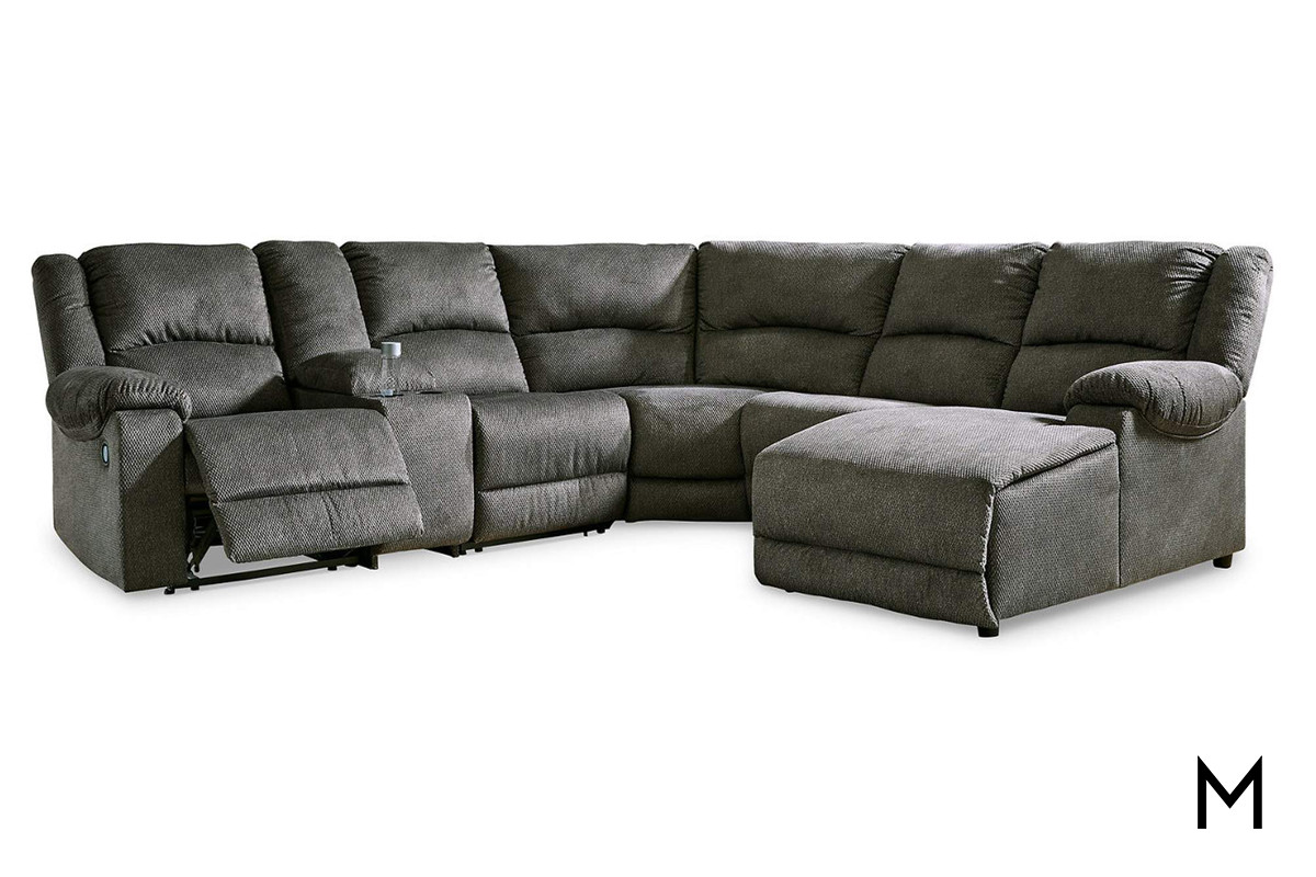 Brampton Six Piece Sectional Sofa With