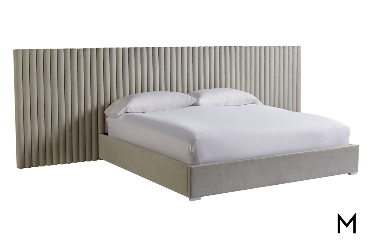 Decker Modern King Bed, Modern King Bed