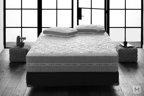 Aireloom Nimbus Aspire Memory Foam Pillow with Tencel Temperature-Balancing Cover