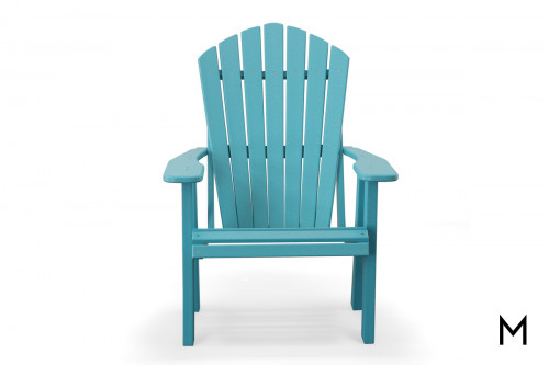 Adirondack Chair in Aruba Blue