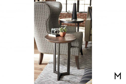 Graystone Chairside Table