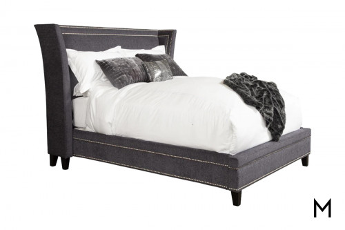 M Collection Lilian Granite King Bed