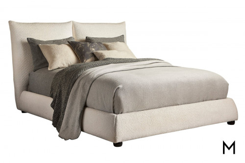 M Collection Comfortable Cloud Queen Bed