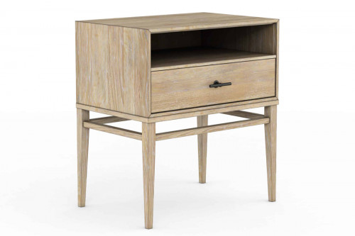 Floriant One-Drawer Nightstand