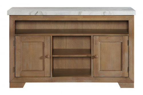 Landsview Dining Room Server with Marble Top