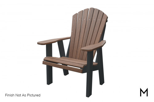 Cedar with Brown Patio Chair