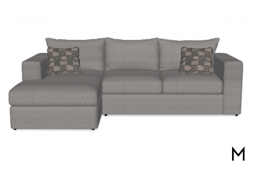 Mansfield Chaise Two-Piece Sectional Sofa