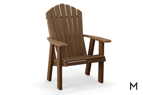 Adirondack Chair in Mahogany