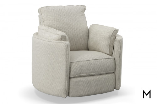 Renly Reclining Swivel Chair