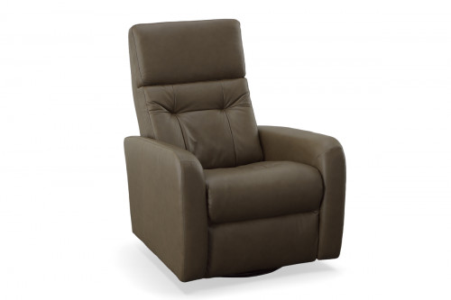 Salerno Leather Power Recliner with Power Headrest