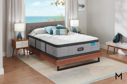 Simmons Harmony Lux Carbon Plush Pillow Top Full Mattress