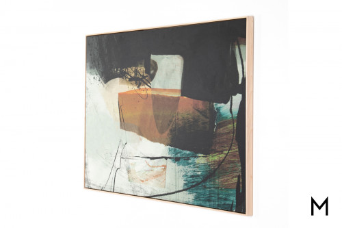 Abstract Shadow Canvas Print