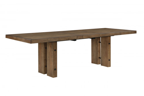 Antares Dining Table with One 16" Leaf