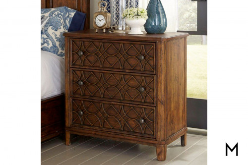 Gwendolyn Accent Chest in Brown