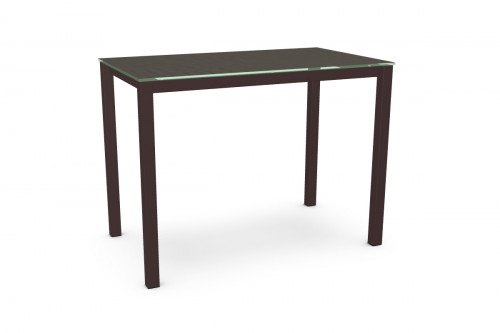 Harold Pub Table with Glass Starstone Tabletop