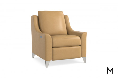 Leather Box Power Recliner