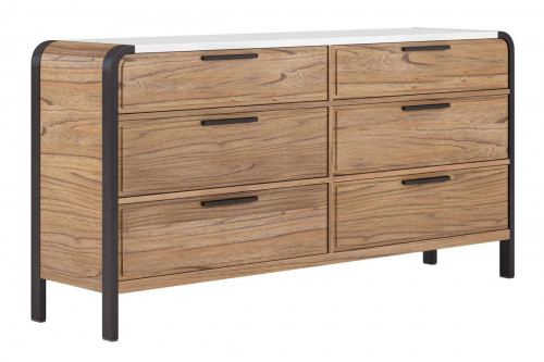 Portico Six-Drawer Dresser
