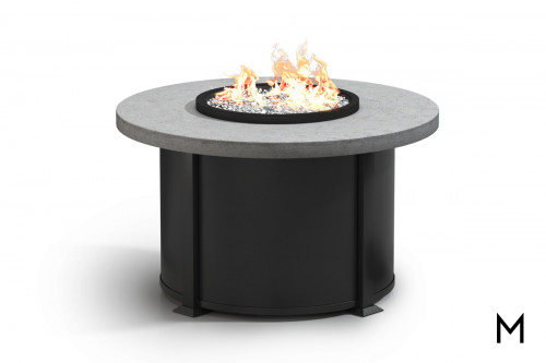 Round Chat Fire Pit