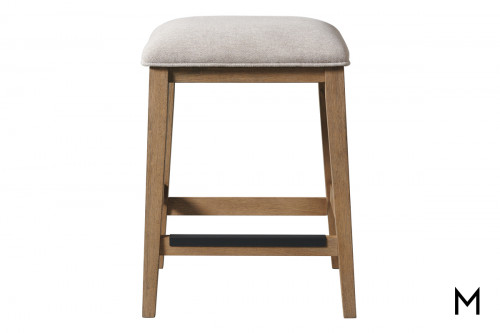 Evan Counter Stool with Cushioned Seat