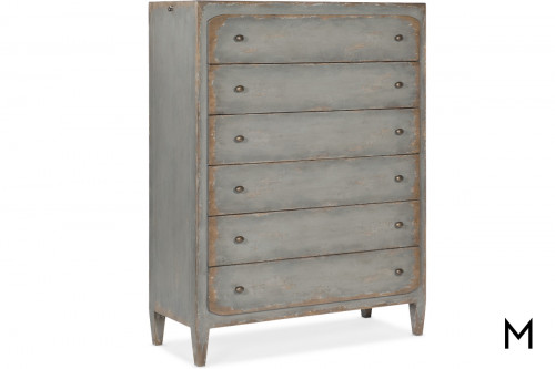 Ciao Bella 6 Drawer Chest