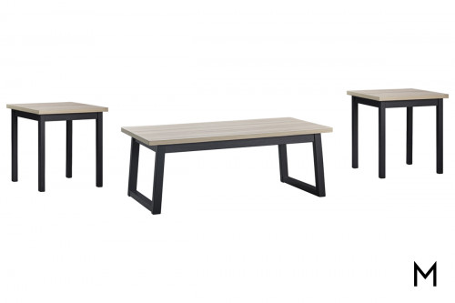Walden Living Room Table Group with Three Tables
