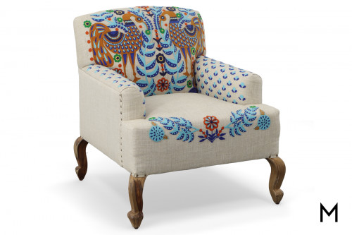 M Collection Hialeah Accent Chair