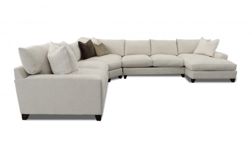 Hendrik Casual 4-Piece Sectional Sofa