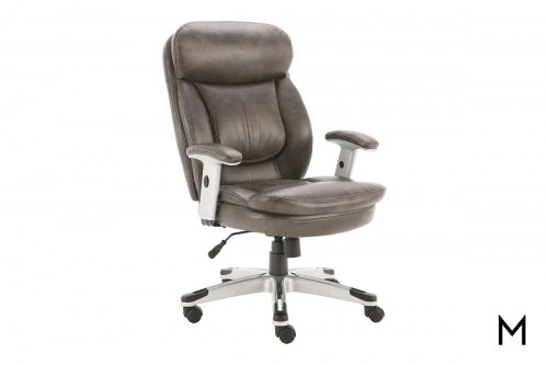 M Collection Daly City Fabric Desk Chair