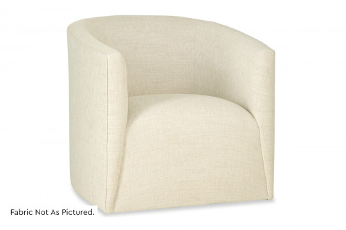 M Collection Camila Slope Swivel Chair