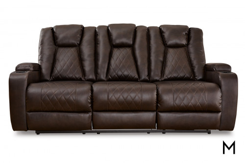 Merrick Reclining Sofa with Drop-Down Table