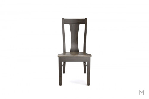 Boone Dining Side Chair in Two-Tone Gray