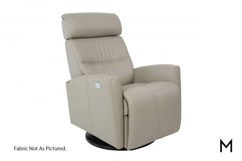 Milazzo Leather Power Recliner