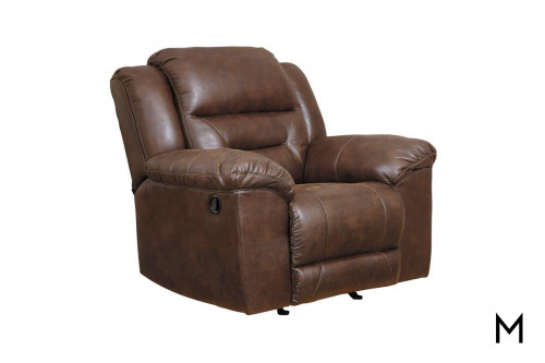 Stoneland Recliner in Chocolate Brown