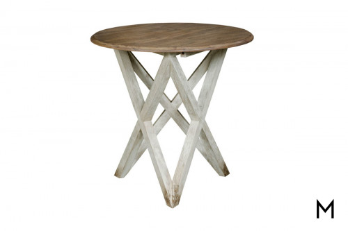 Colton Round Lamp Table