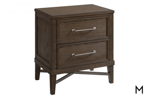 Presley Two-Drawer Nightstand