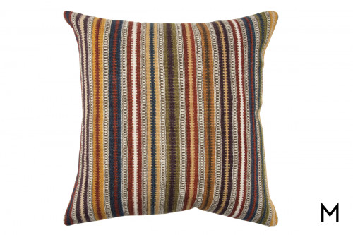 Striped Accent Pillow 20"x20"