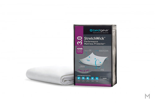 StretchWick 3.0 Performance Mattress Protector - Twin XL featuring StretchWick Fabric