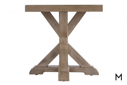 Square Patio End Table