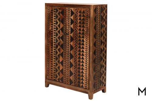 M Collection Mick Tall Cabinet