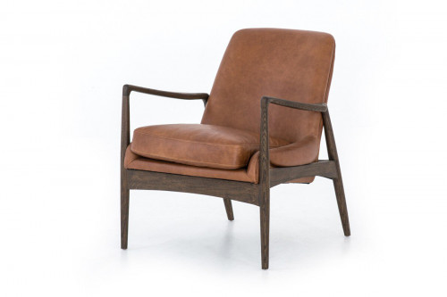 Broden Leather Accent Chair