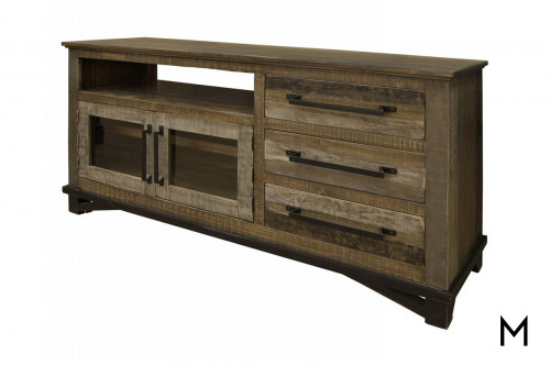 Rustic 62" TV Stand