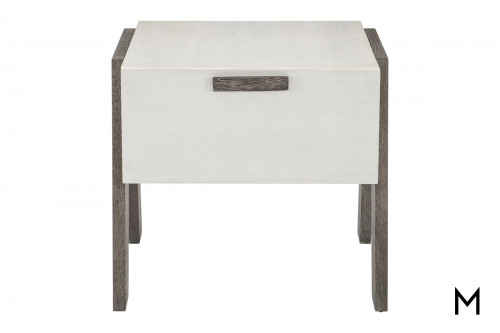 Kuadal Side Table with One Drawer