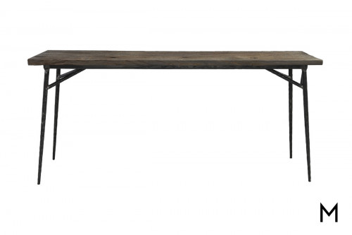 Wood & Metal 65" Console Table