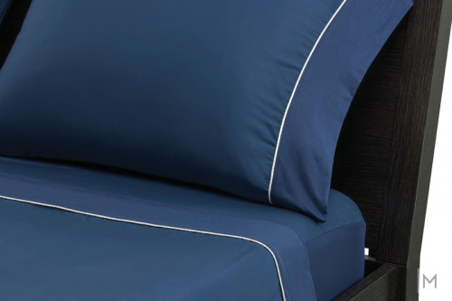 Hyper-Cotton Quick Dry Performance Sheets - King in Navy