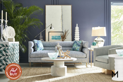 Maya DeCarlo 2-Piece Living Room Set
