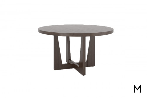 54" Round Dining Table with Pedestal Base