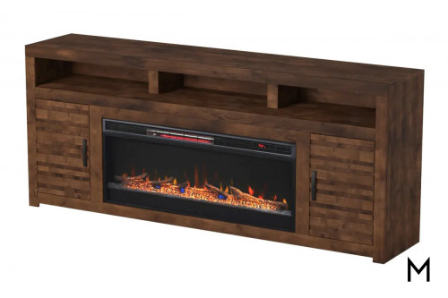 Sausalito Fireplace Console